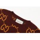 0909 New alphabet jacquard crew-neck sweater 0909 New alphabet jacquard crew-neck sweater