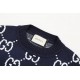 0909 New alphabet jacquard crew-neck sweater 0909 New alphabet jacquard crew-neck sweater
