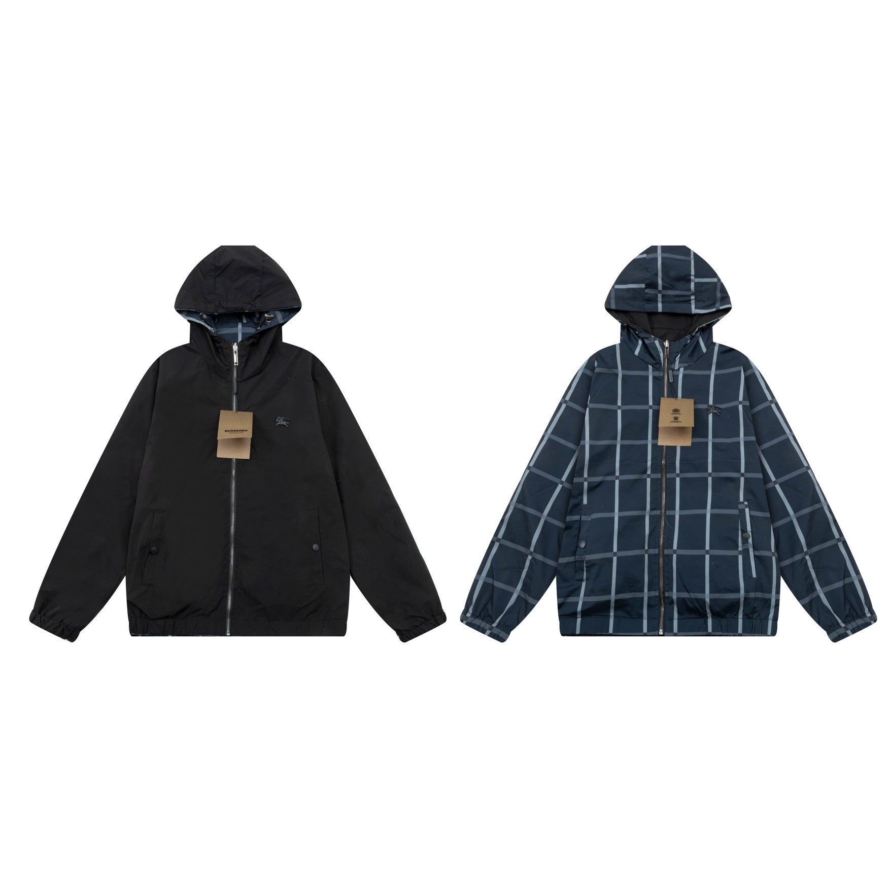 0906 New (reversible) quality hooded coat 0906 New (reversible) quality hooded coat