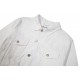 0717 A classic must-have minimalist shirt jacket 0717 A classic must-have minimalist shirt jacket