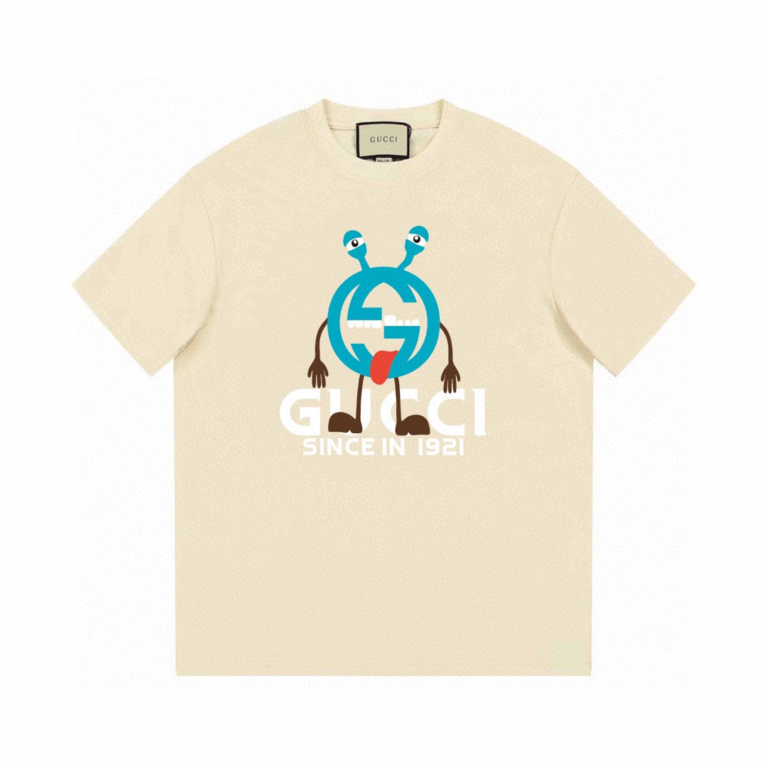Cartoon Man Printed T-shirt Cartoon Man Printed T-shirt