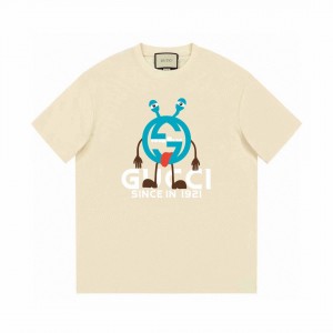 Cartoon Man Printed T-shirt
