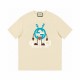 Cartoon Man Printed T-shirt Cartoon Man Printed T-shirt