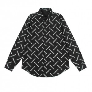 0730 New simple and stylish long-sleeved shirt