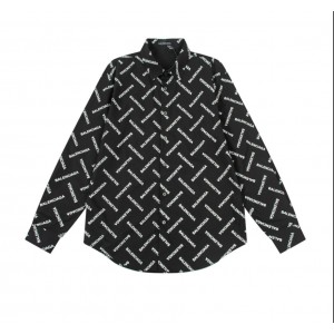 0730 New simple and stylish long-sleeved shirt