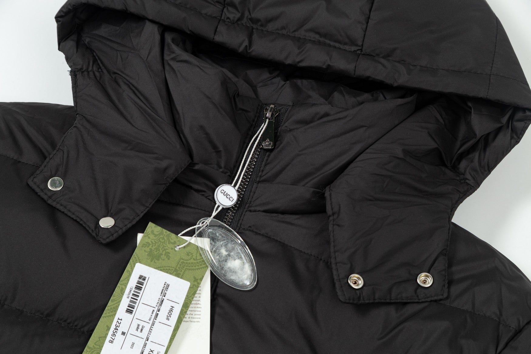 0909 New hat detachable down coat 0909 New hat detachable down coat