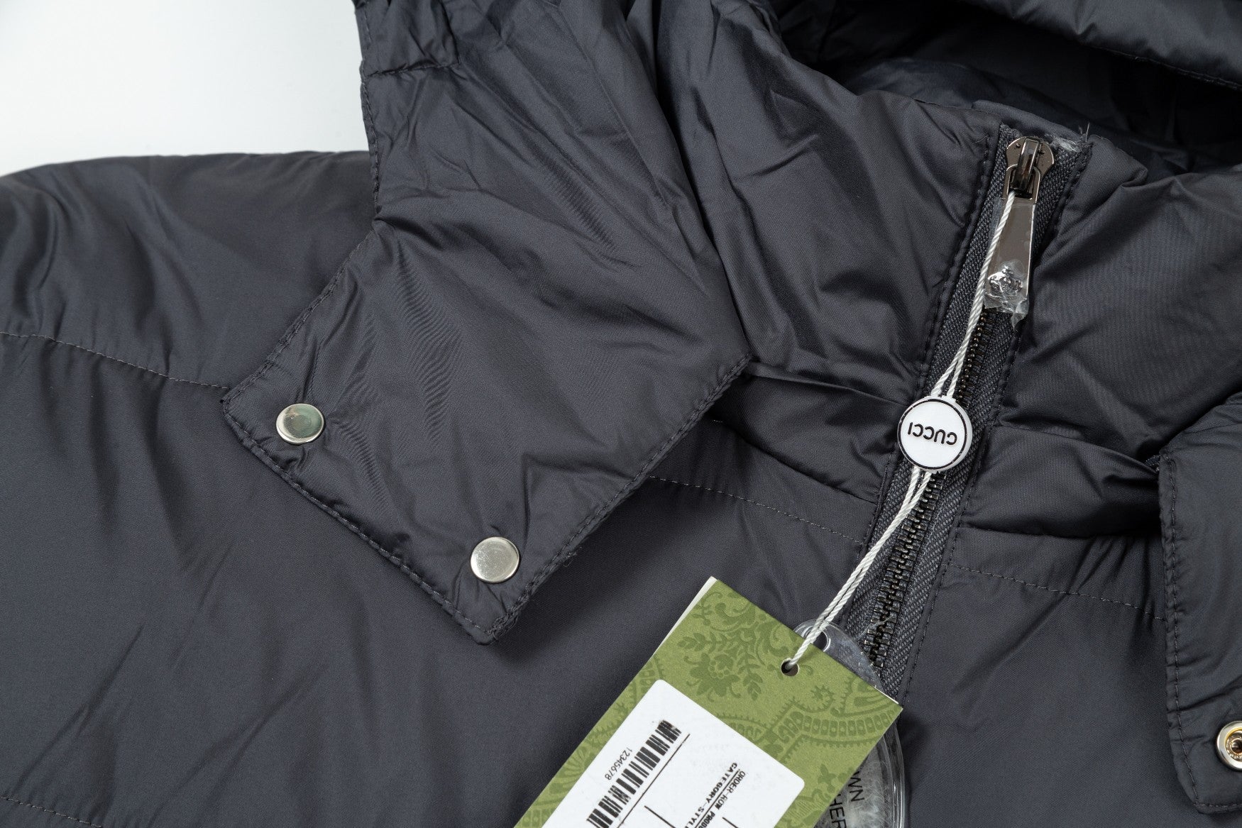 0909 New hat detachable down coat 0909 New hat detachable down coat