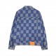 0717 Classic plaid style denim suit 0717 Classic plaid style denim suit