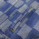 0717 Classic plaid style denim suit 0717 Classic plaid style denim suit