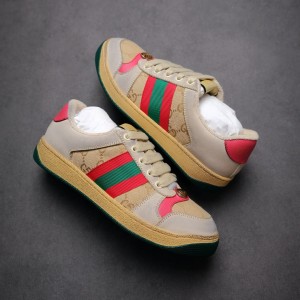 Classic old little dirty shoes