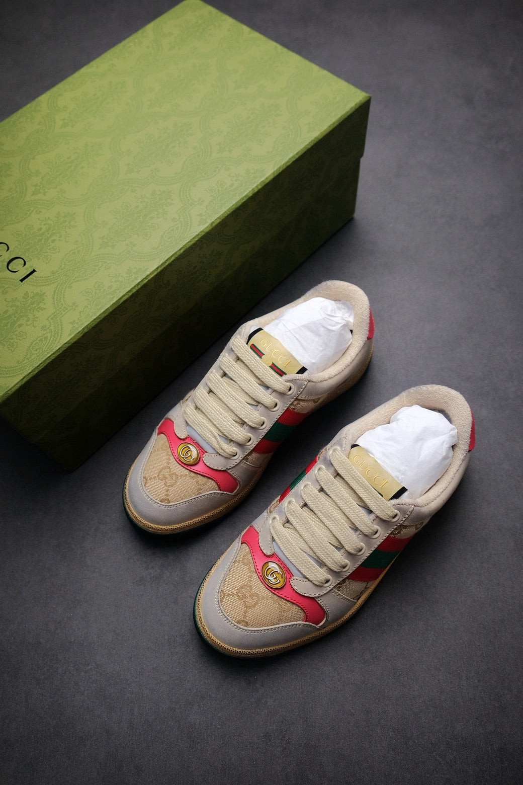 Classic old little dirty shoes Classic old little dirty shoes