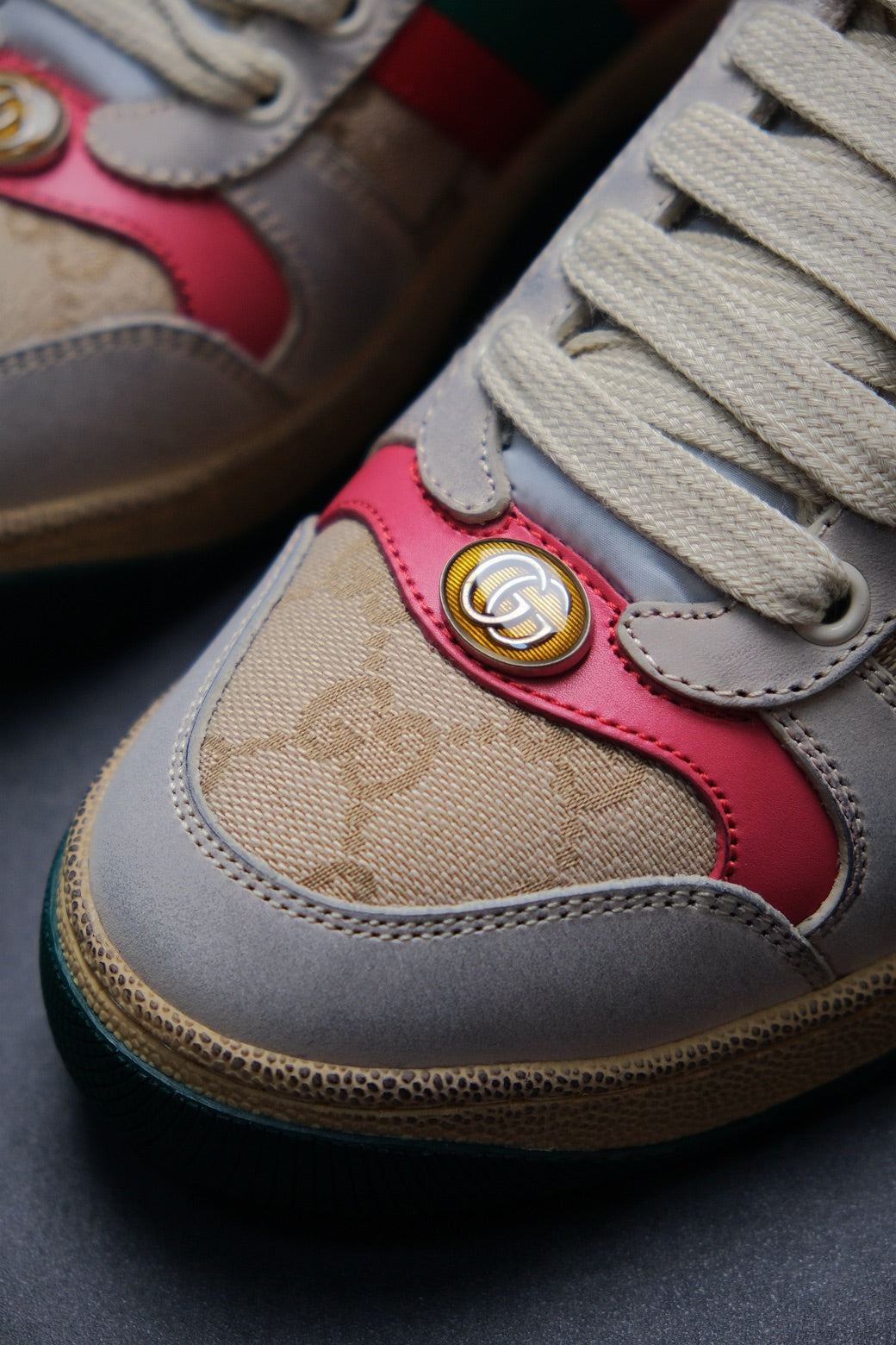 Classic old little dirty shoes Classic old little dirty shoes