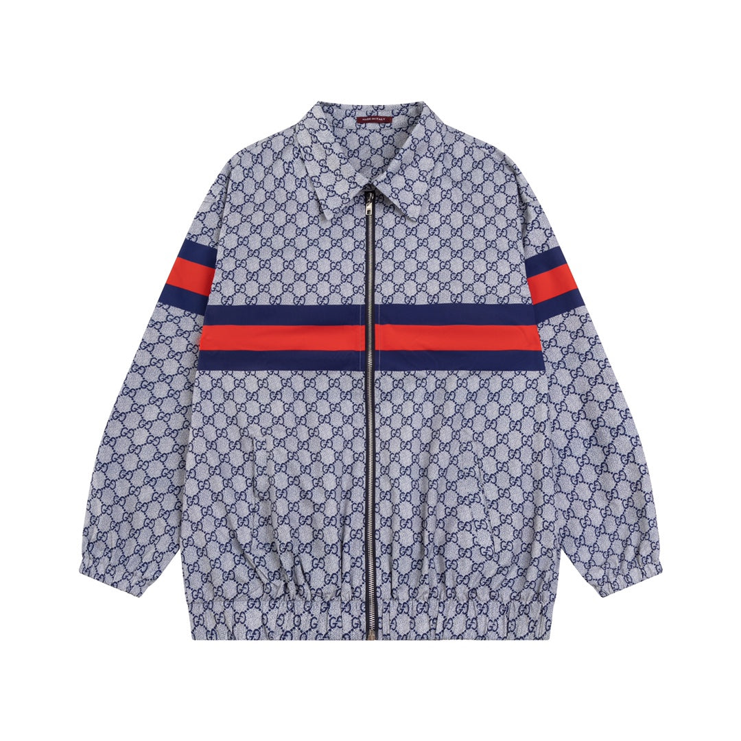 0808 New zip-up printed jacket 0808 New zip-up printed jacket