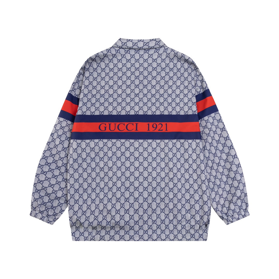 0808 New zip-up printed jacket 0808 New zip-up printed jacket