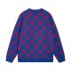 0909 New alphabet jacquard crew-neck sweater 0909 New alphabet jacquard crew-neck sweater
