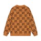 0909 New alphabet jacquard crew-neck sweater 0909 New alphabet jacquard crew-neck sweater