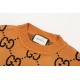 0909 New alphabet jacquard crew-neck sweater 0909 New alphabet jacquard crew-neck sweater