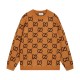 0909 New alphabet jacquard crew-neck sweater 0909 New alphabet jacquard crew-neck sweater