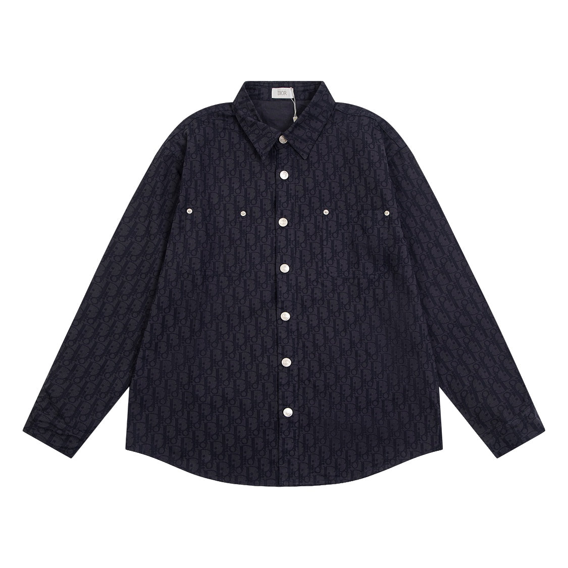 0717 Each one has a classic print shirt jacket 0717 Each one has a classic print shirt jacket