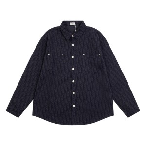 0717 Each one has a classic print shirt jacket