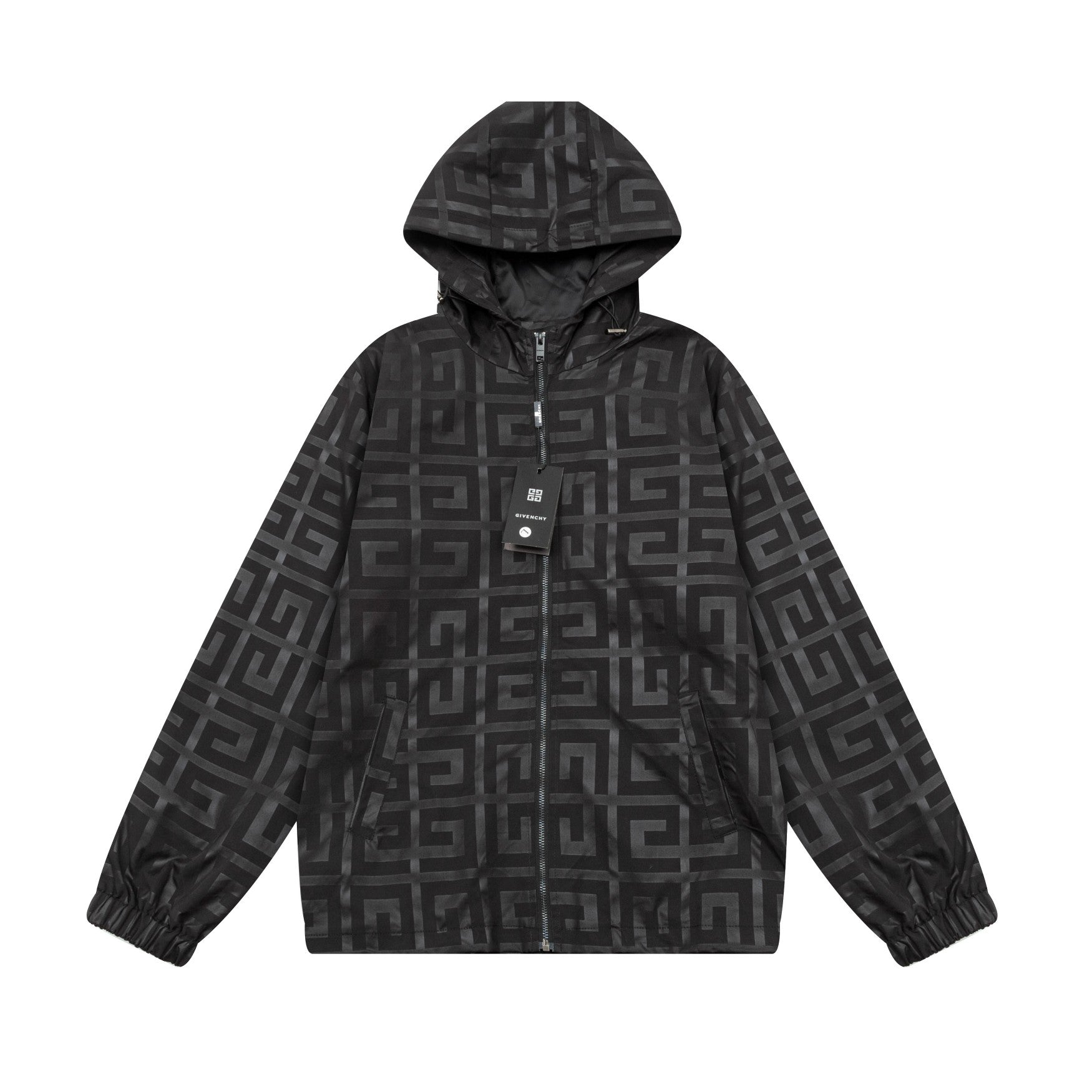 0909 High quality printed hooded coat 0909 High quality printed hooded coat