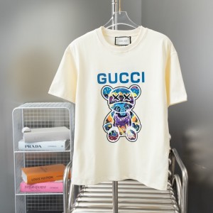 Bear print T-shirt