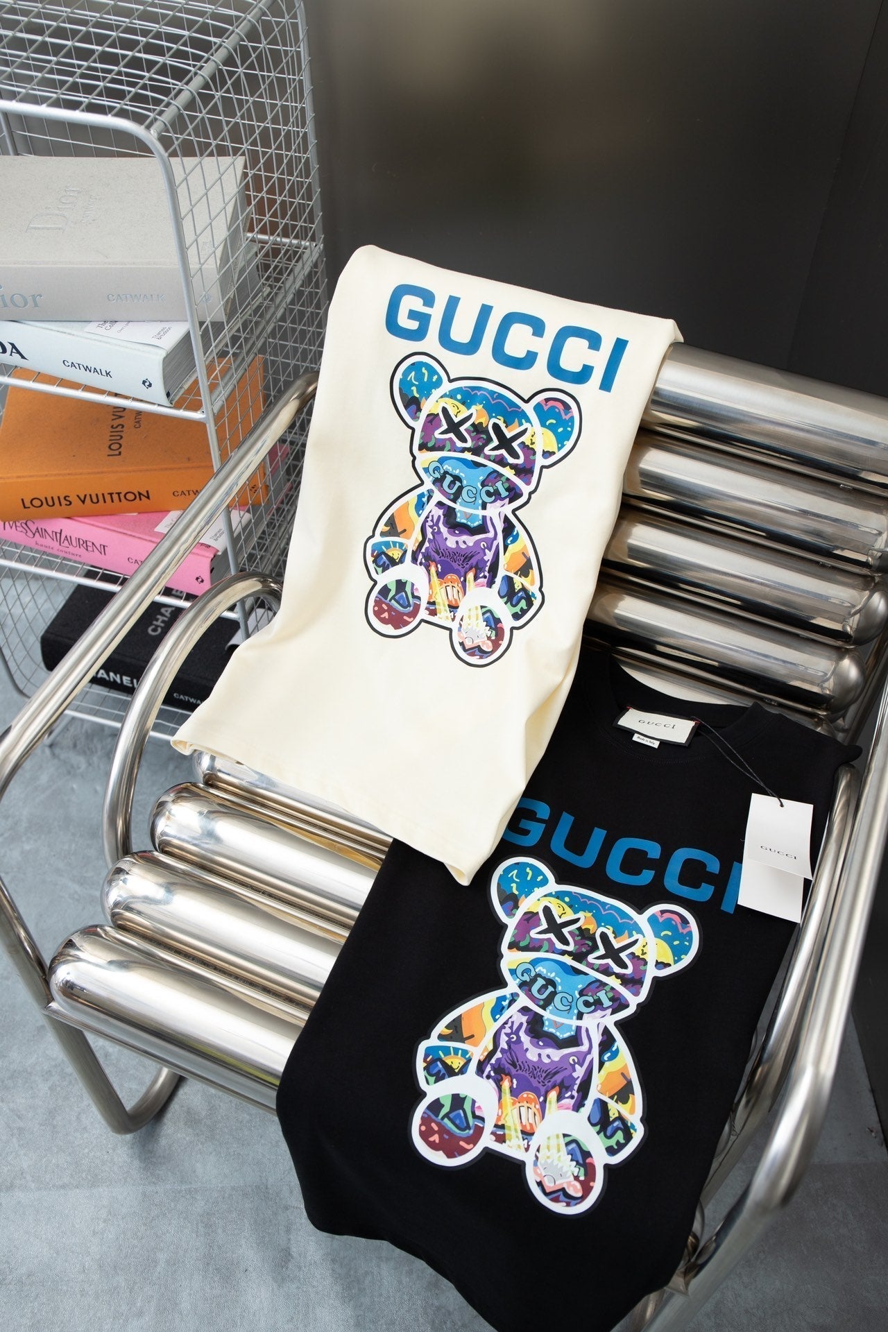 Bear print T-shirt Bear print T-shirt