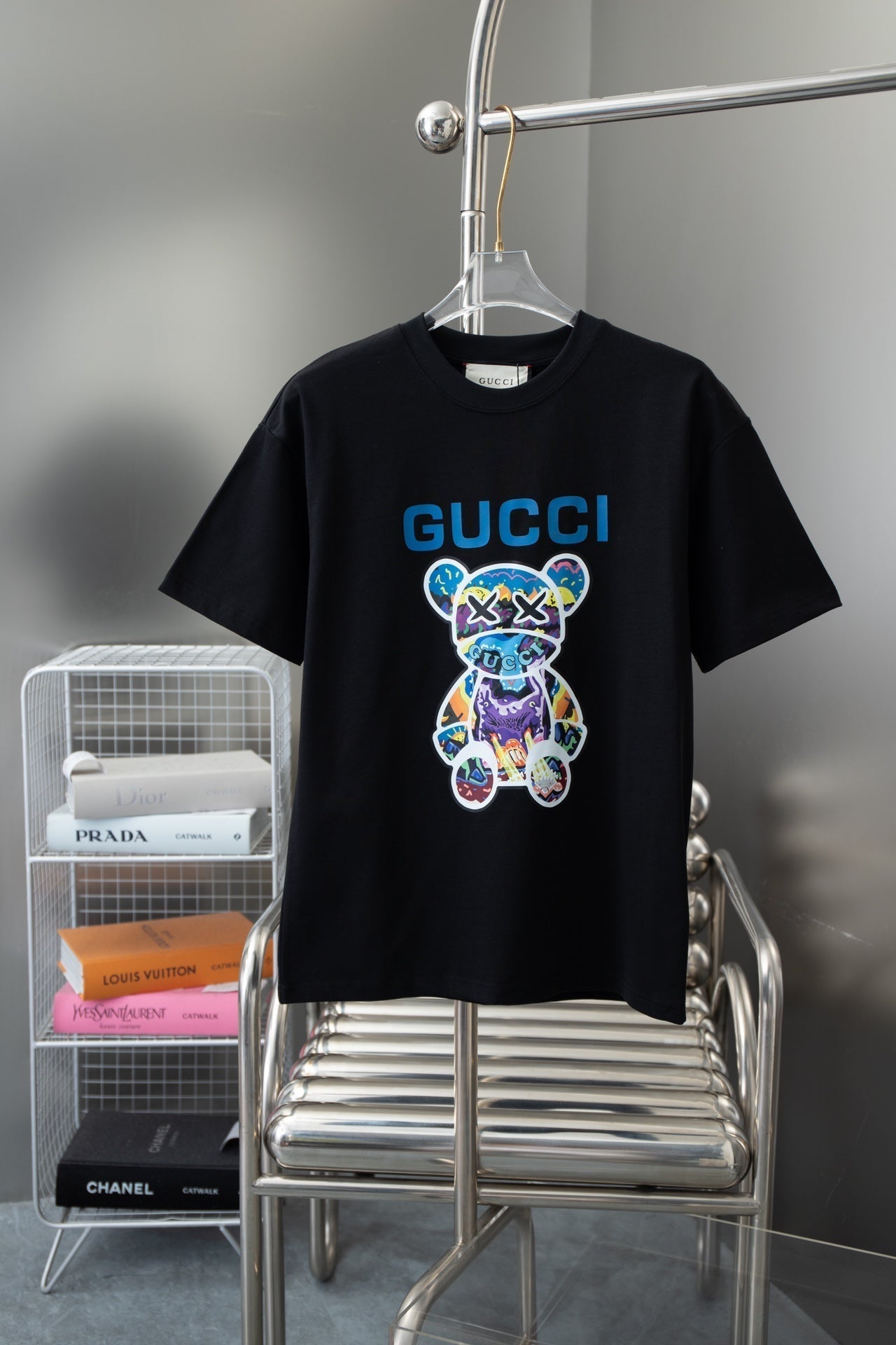 Bear print T-shirt Bear print T-shirt