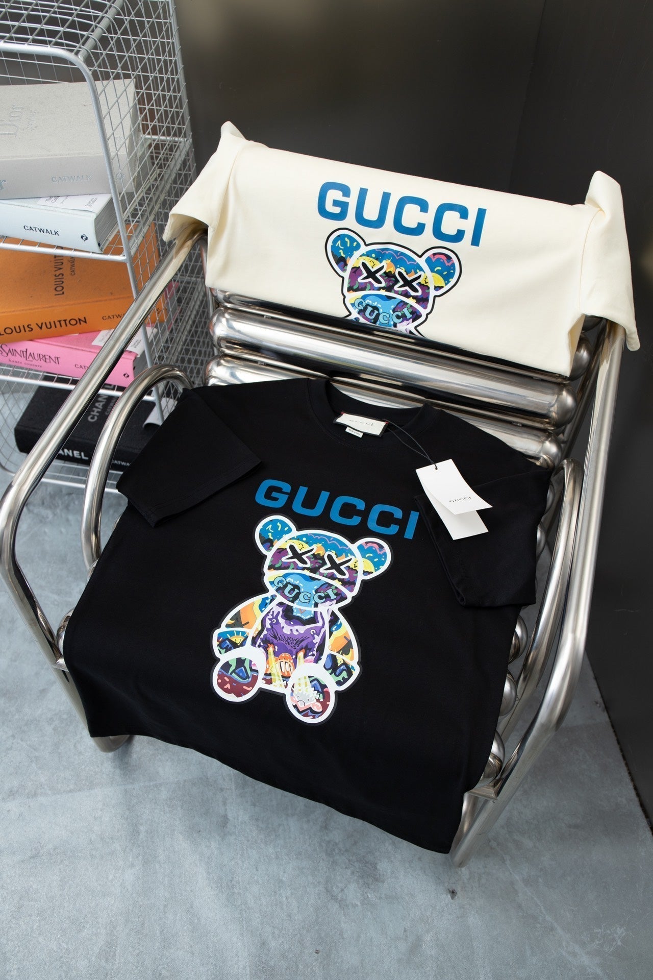 Bear print T-shirt Bear print T-shirt