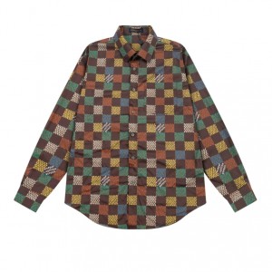 0730 New simple and stylish long-sleeved shirt