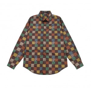 0730 New simple and stylish long-sleeved shirt