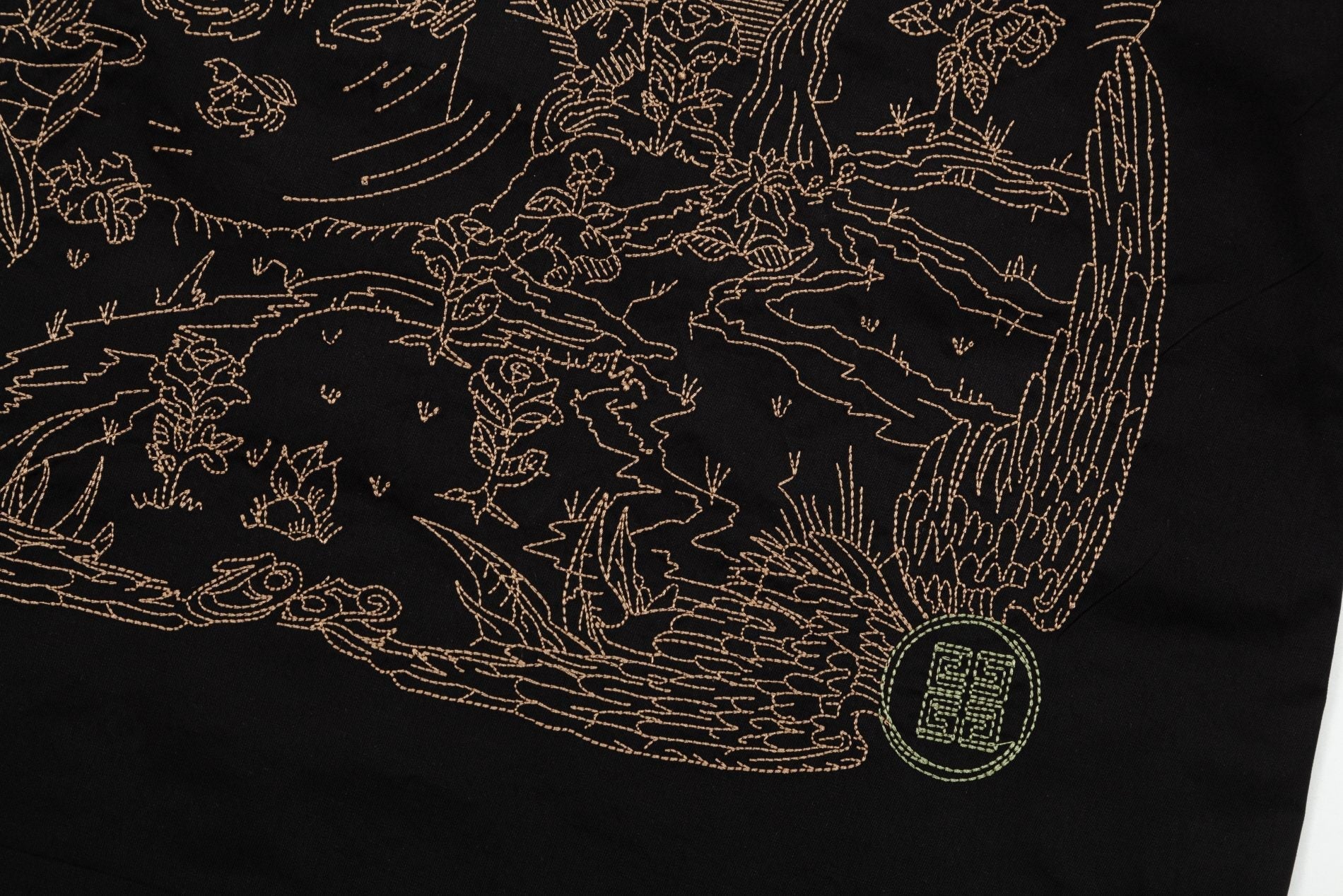 0717 The latest back intricate embroidery craft shirt jacket 0717 The latest back intricate embroidery craft shirt jacket