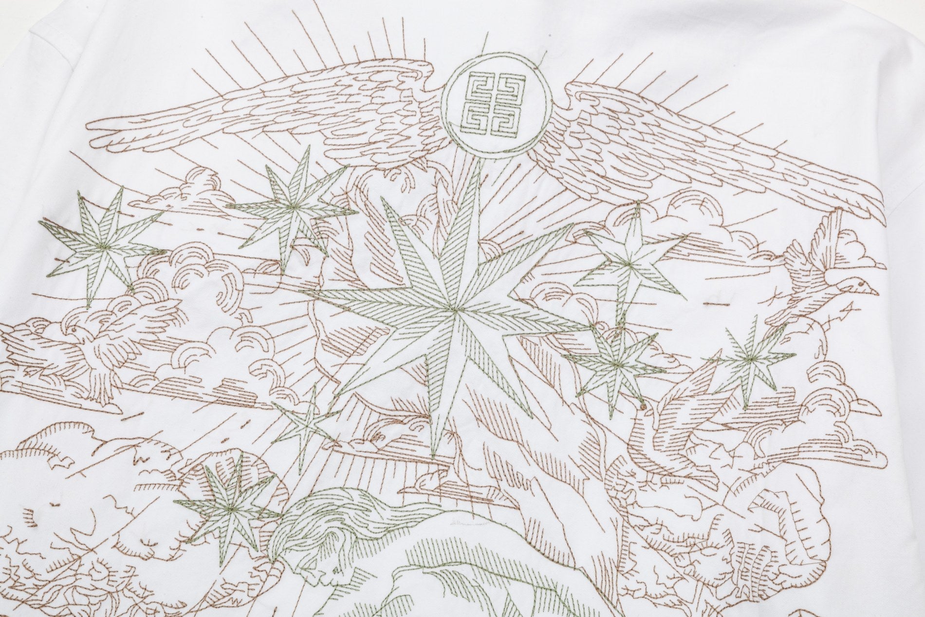 0717 The latest back intricate embroidery craft shirt jacket 0717 The latest back intricate embroidery craft shirt jacket