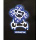 Blue Bear Print Casual Pants Blue Bear Print Casual Pants