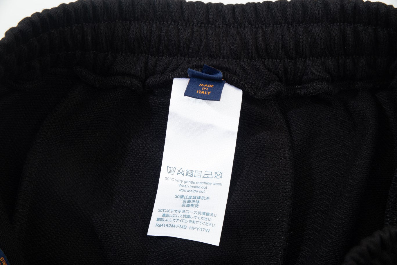 Blue Bear Print Casual Pants Blue Bear Print Casual Pants