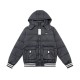 0909 New hat detachable down coat 0909 New hat detachable down coat