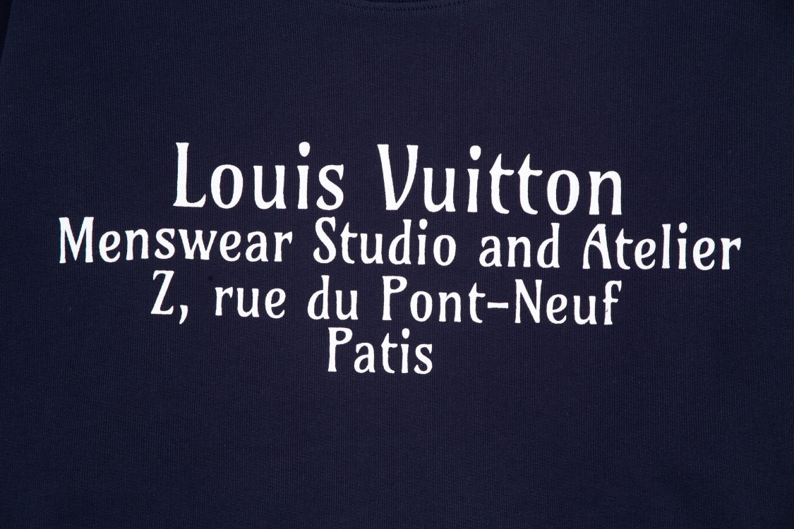 Alphabet Print Sweatshirt Alphabet Print Sweatshirt