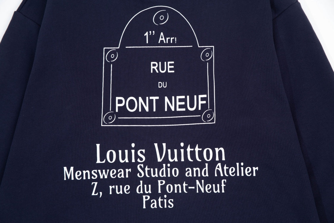 Alphabet Print Sweatshirt Alphabet Print Sweatshirt
