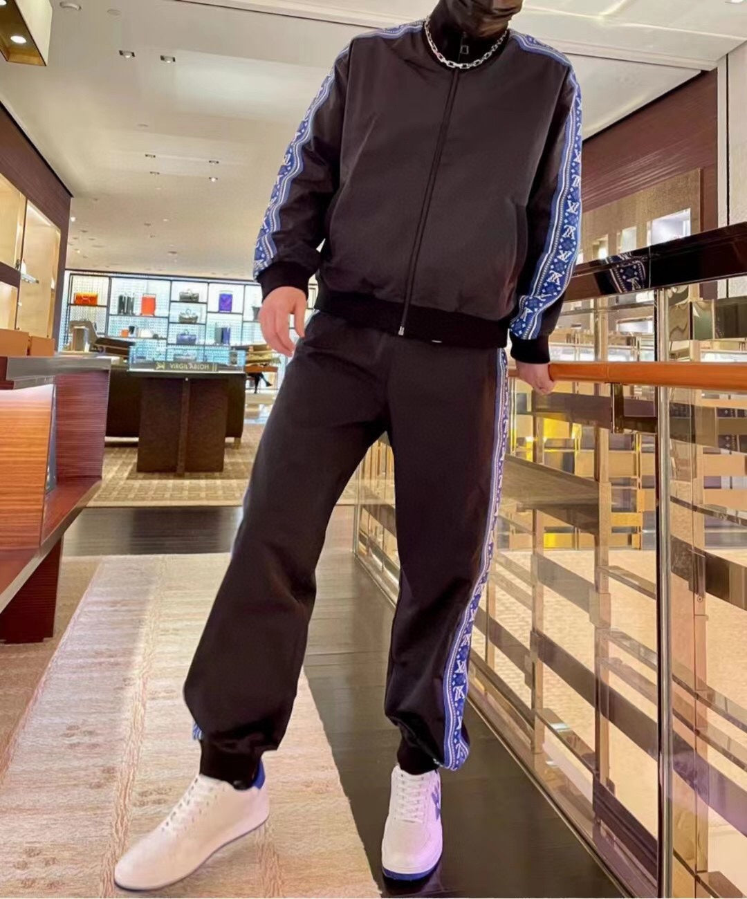 0730 Classic all-in-one sweat pants 0730 Classic all-in-one sweat pants