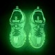 0722 New night glow fluorescent shoes 0722 New night glow fluorescent shoes