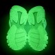 0722 New night glow fluorescent shoes 0722 New night glow fluorescent shoes