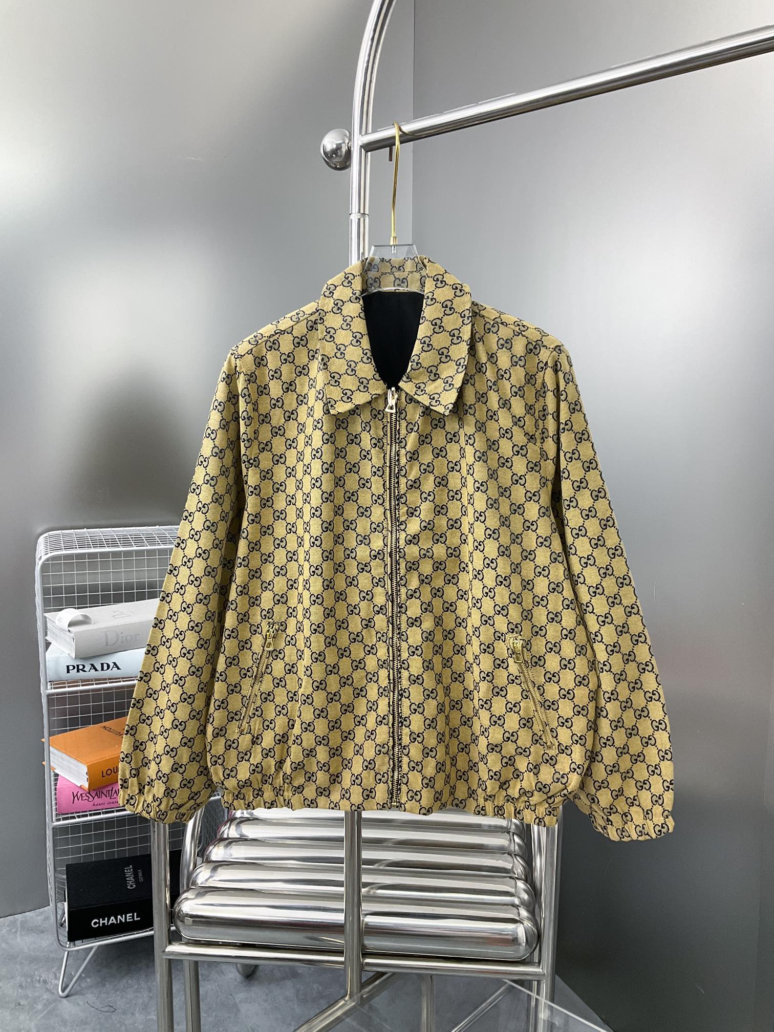 0808 New print classic jacket 0808 New print classic jacket