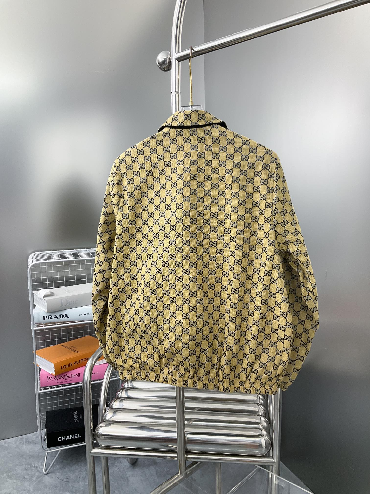 0808 New print classic jacket 0808 New print classic jacket