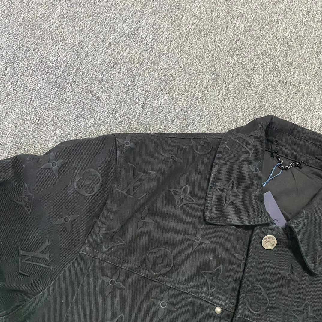 0808 New official feature denim wash craft jacket 0808 New official feature denim wash craft jacket