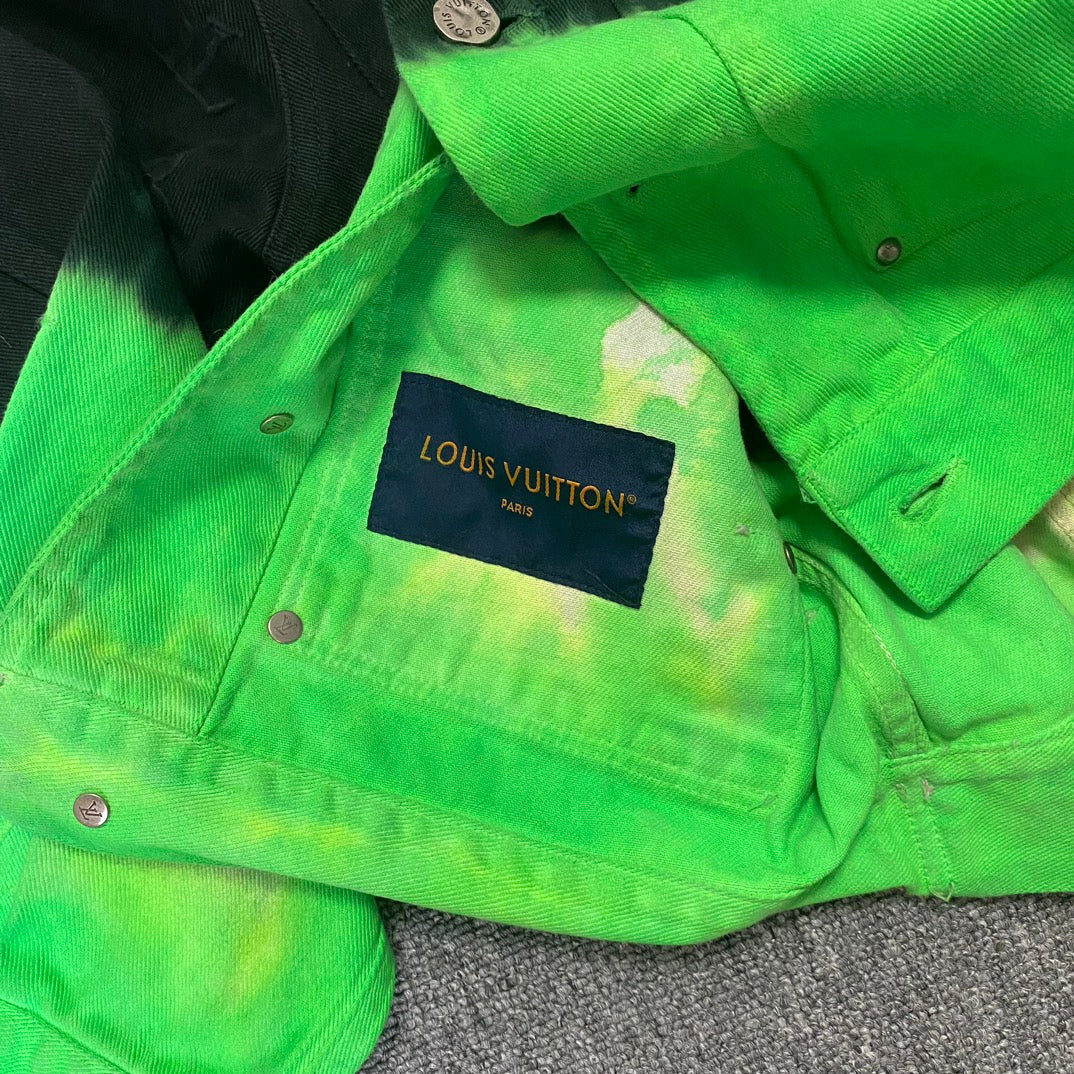 0808 New official feature denim wash craft jacket 0808 New official feature denim wash craft jacket