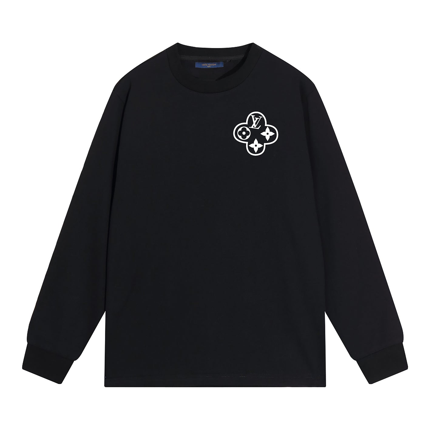 Chain Print Sweatshirt Chain Print Sweatshirt