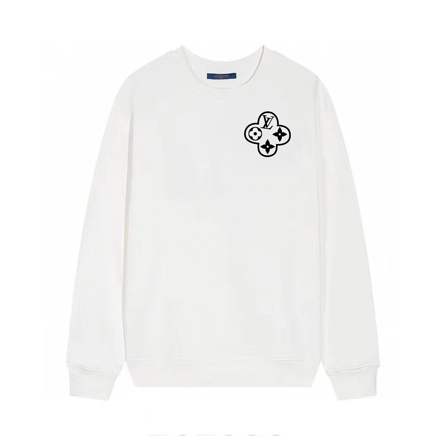 Chain Print Sweatshirt Chain Print Sweatshirt