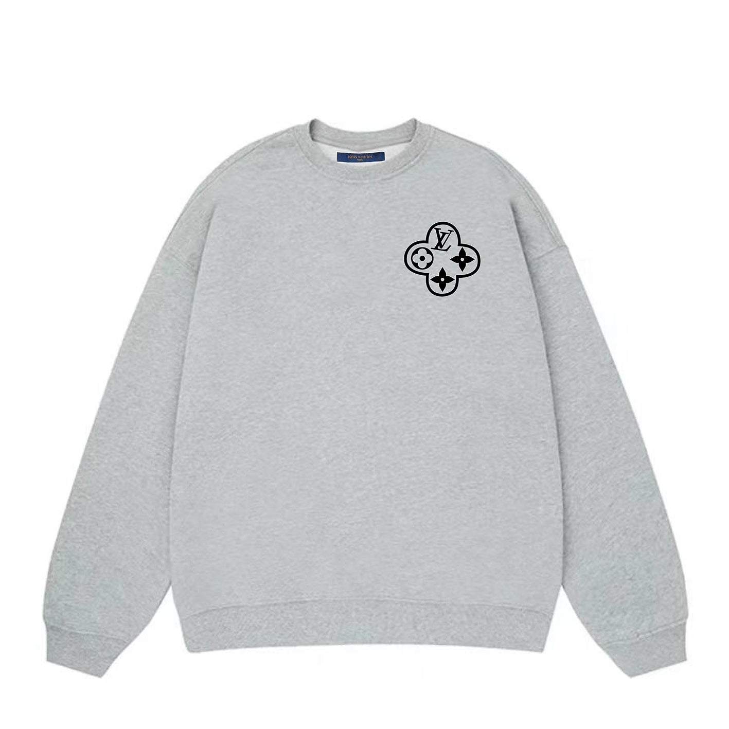 Chain Print Sweatshirt Chain Print Sweatshirt