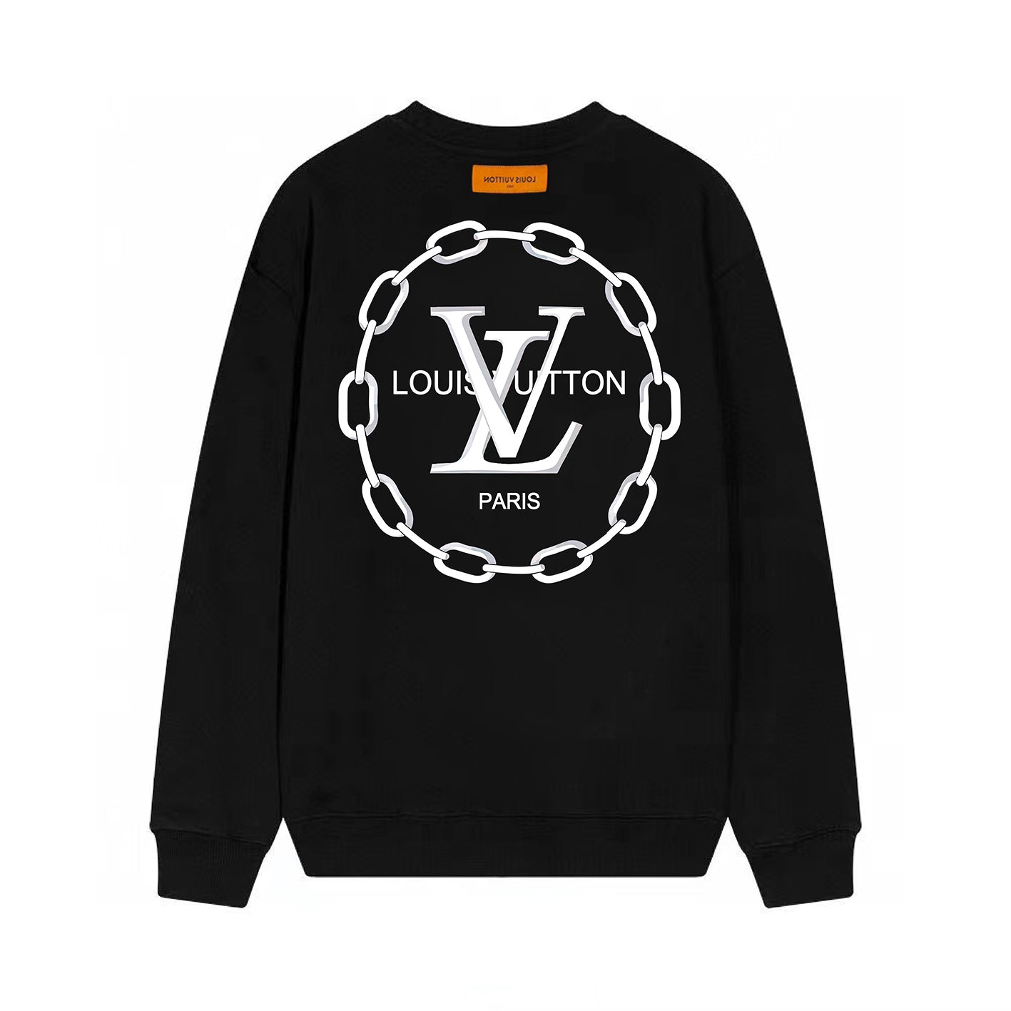 Chain Print Sweatshirt Chain Print Sweatshirt