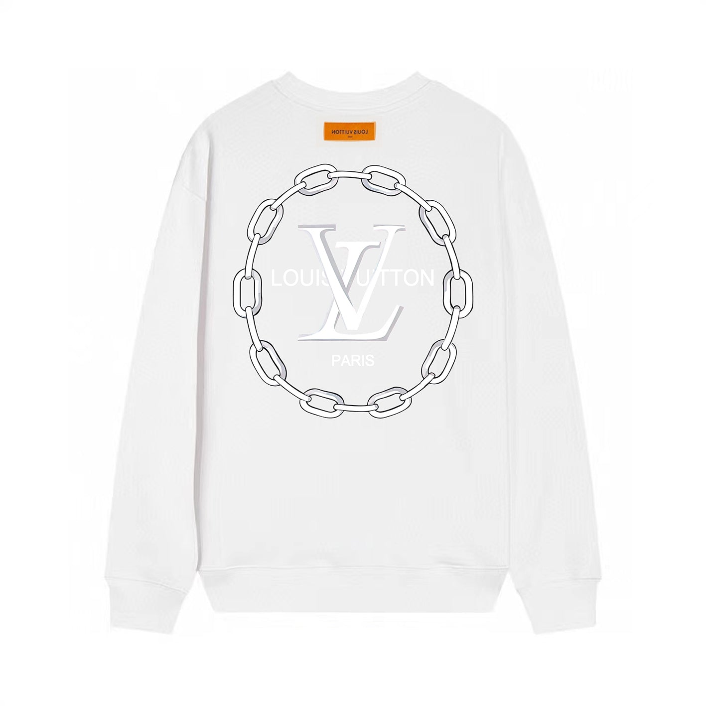 Chain Print Sweatshirt Chain Print Sweatshirt